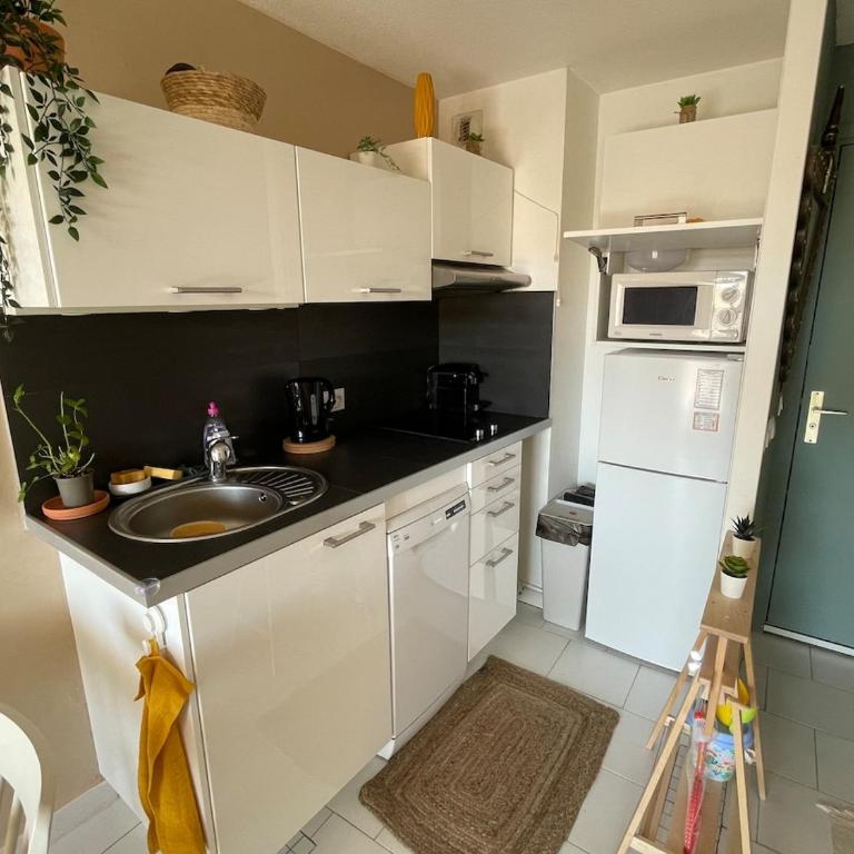 Appartement Fréjus direct Port et Plage - One-Bedroom Apartment - 19