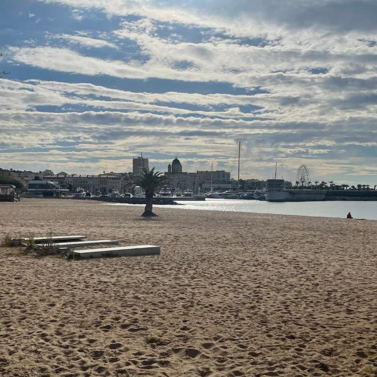 Appartement Fréjus direct Port et Plage - One-Bedroom Apartment - 35