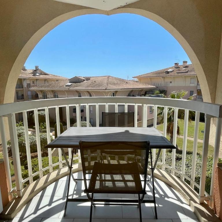 Appartement Fréjus direct Port et Plage - One-Bedroom Apartment - 10