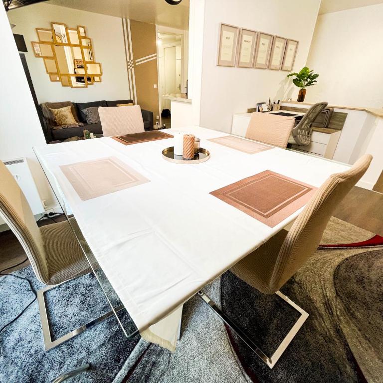 EDEN APPART - 3 PIECES - 6 PERS dans une résidence calme - Appartement 2 Chambres - 9