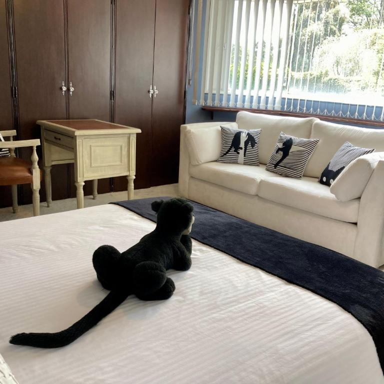 ¿Lejos de tu hogar? Aquí te sentirás a gusto. - Habitación Doble con baño privado externo - 4
