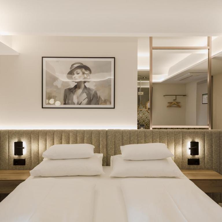 Hotel Schwarzer Bär - Deluxe Zimmer mit Queensize-Bett - 5