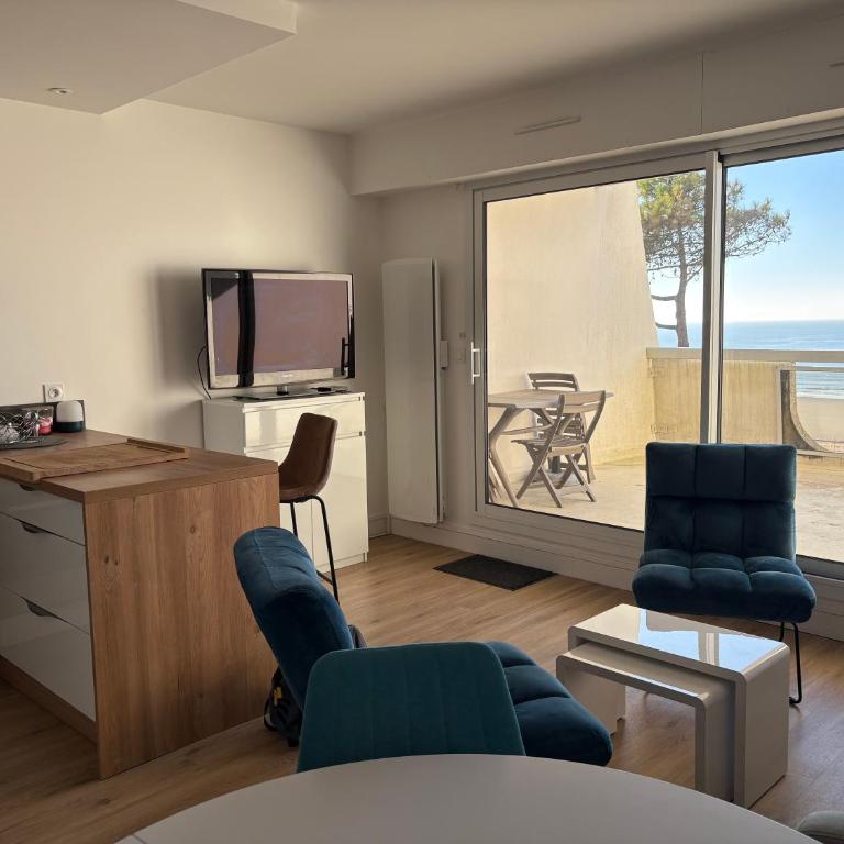 Vue mer Terrasse Parking - Apartment mit 2 Schlafzimmern - 5