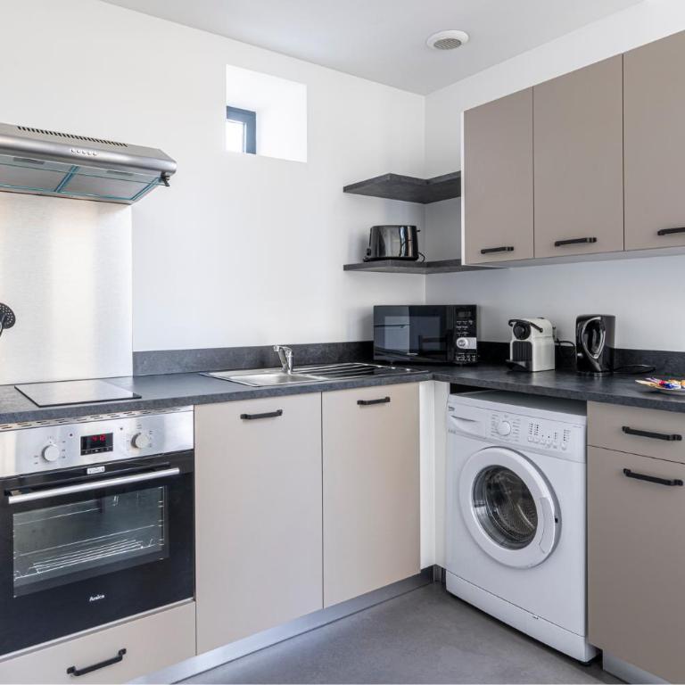 Cœur de Pau - Parking Privé - L'Étoile - Apartment mit 1 Schlafzimmer - 4