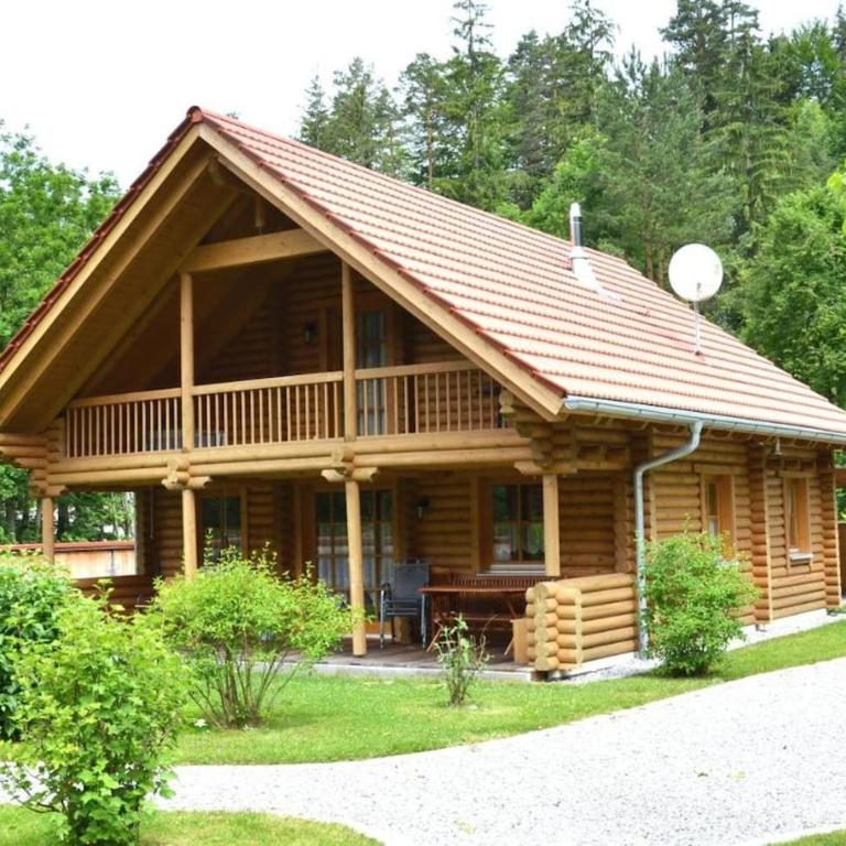 Alpenglück Blockhaus in der Ziegelwies Füssen - Haus mit 3 Schlafzimmern - 1
