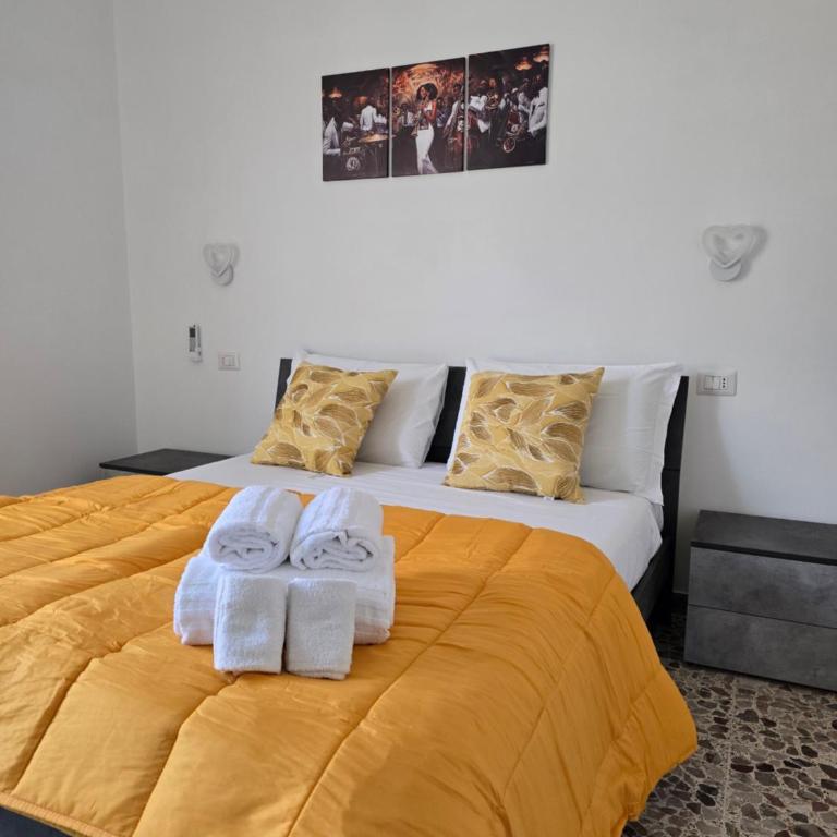 THAT'S LOVE Fiumicino airport Jazz-8min airport-100mt historic center - Double Room with Private Bathroom - 9