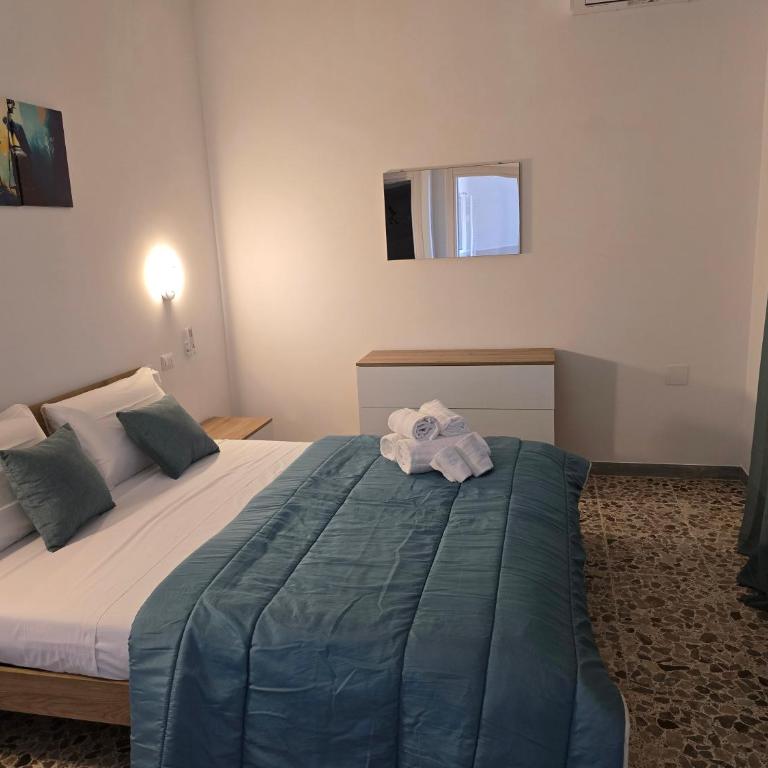 THAT'S LOVE Fiumicino airport Jazz-8min airport-100mt historic center - Double Room with Private Bathroom - 12