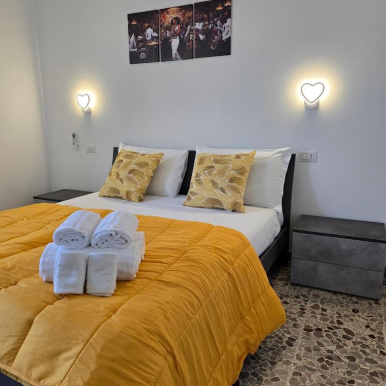 THAT'S LOVE Fiumicino airport Jazz-8min airport-100mt historic center - Double Room with Private Bathroom - 13