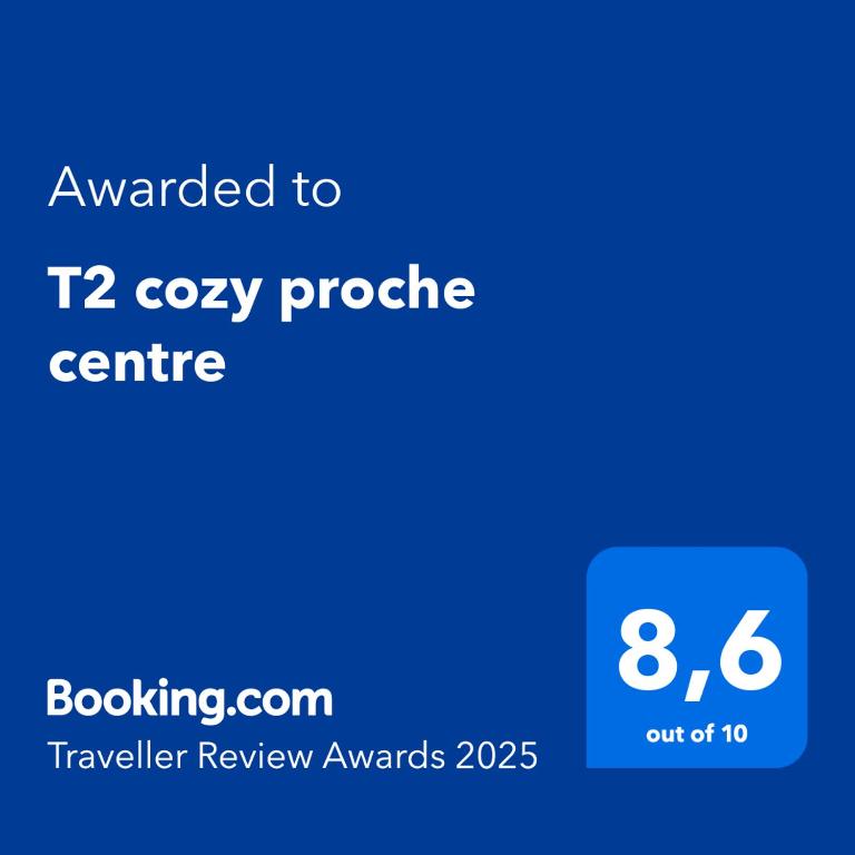 T2 cozy proche centre - Apartment - 13