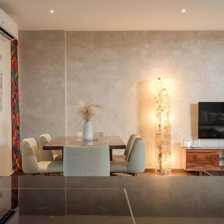 Modern Condo 200m from Beach & 5th Ave - Apartamento de 2 dormitorios con terraza - 11