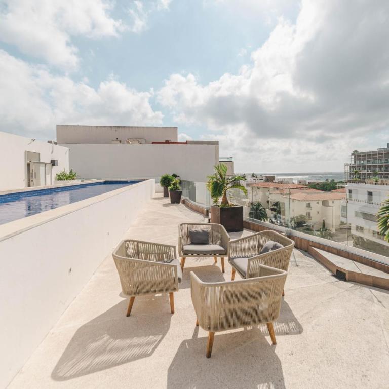 Modern Condo 200m from Beach & 5th Ave - Apartamento de 2 dormitorios con terraza - 31
