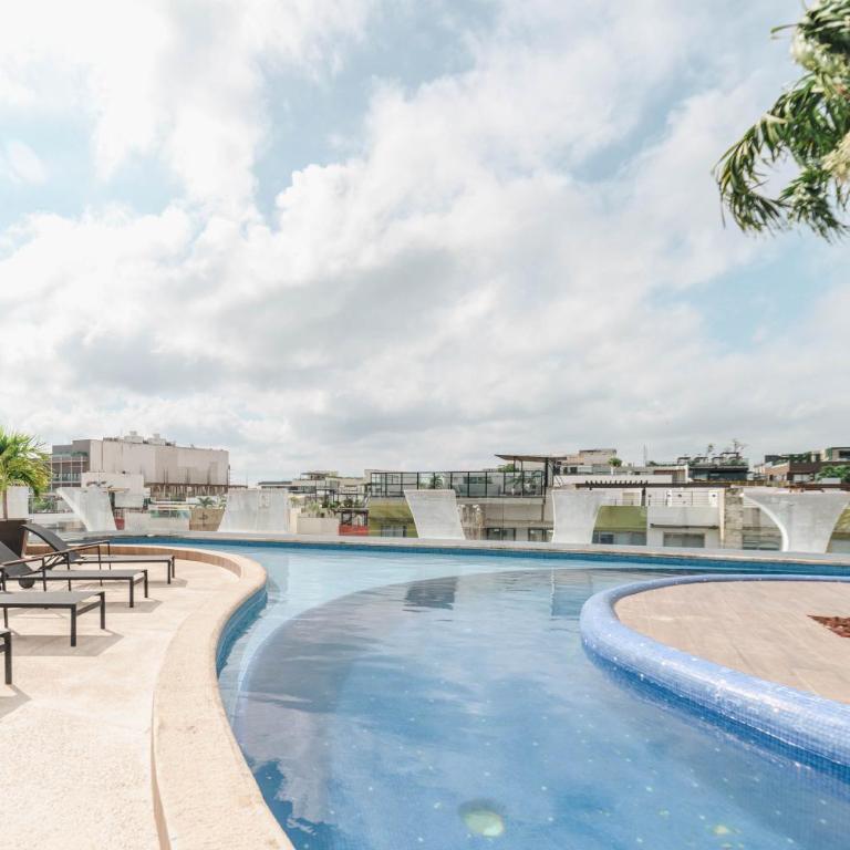 Modern Condo 200m from Beach & 5th Ave - Apartamento de 2 dormitorios con terraza - 34