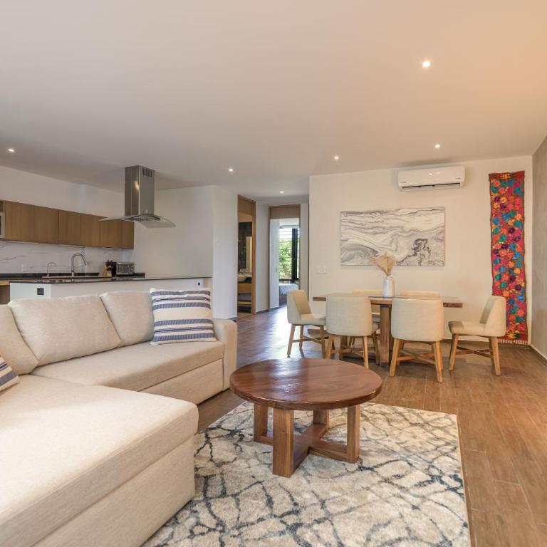 Modern Condo 200m from Beach & 5th Ave - Apartamento de 2 dormitorios con terraza - 4