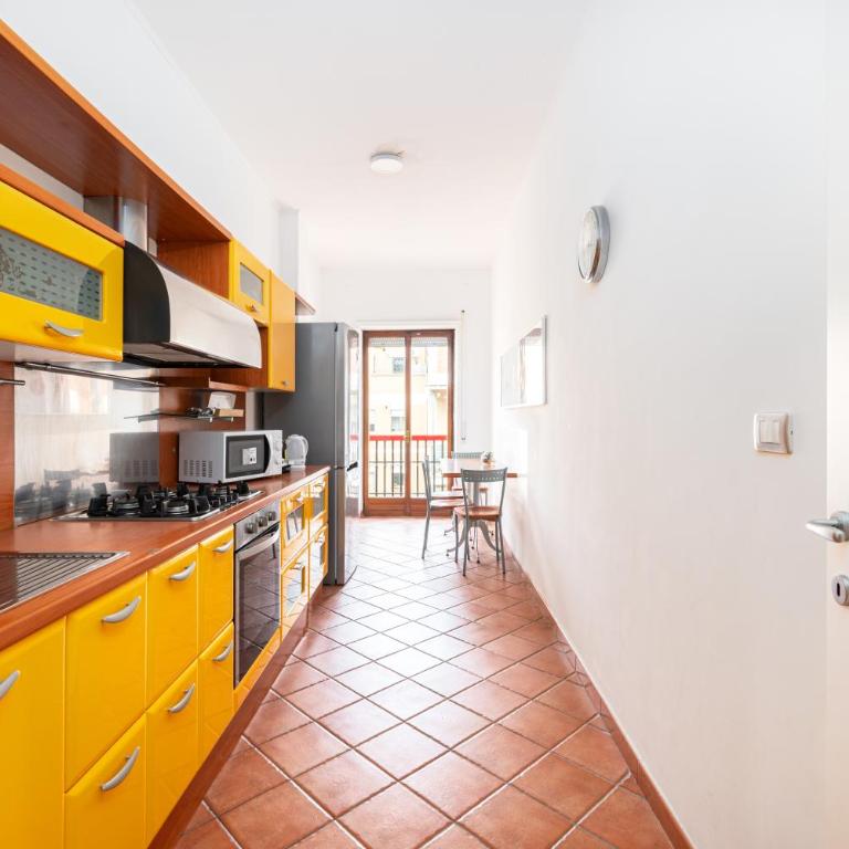 Modern & Luxe - Spacious Apartment in Ostia - Appartamento con 2 Camere da Letto e Balcone - 6