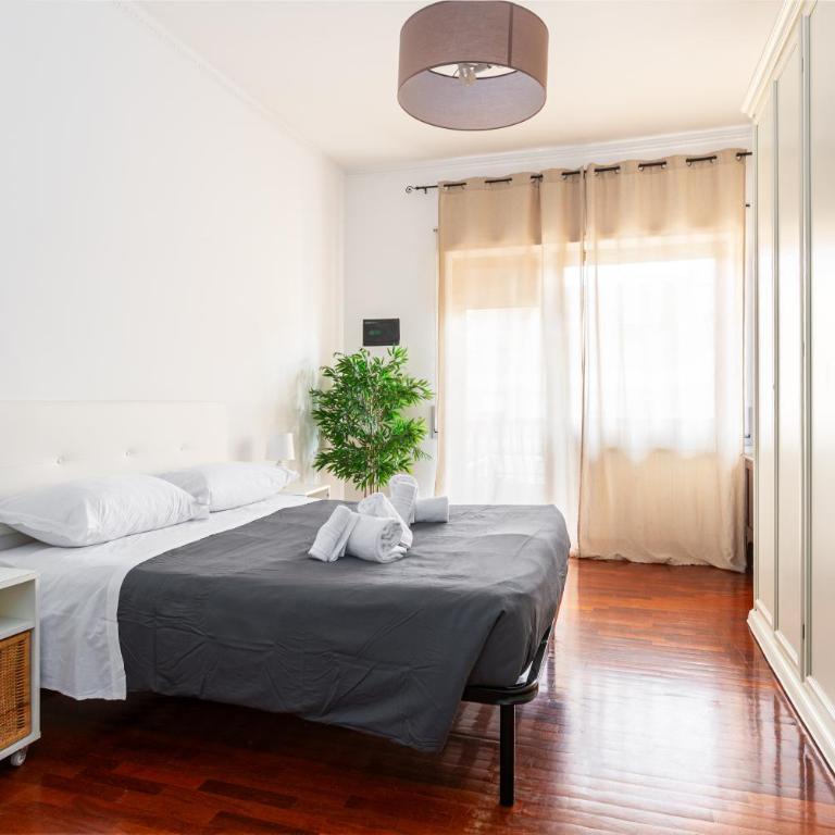 Modern & Luxe - Spacious Apartment in Ostia - Appartamento con 2 Camere da Letto e Balcone - 10