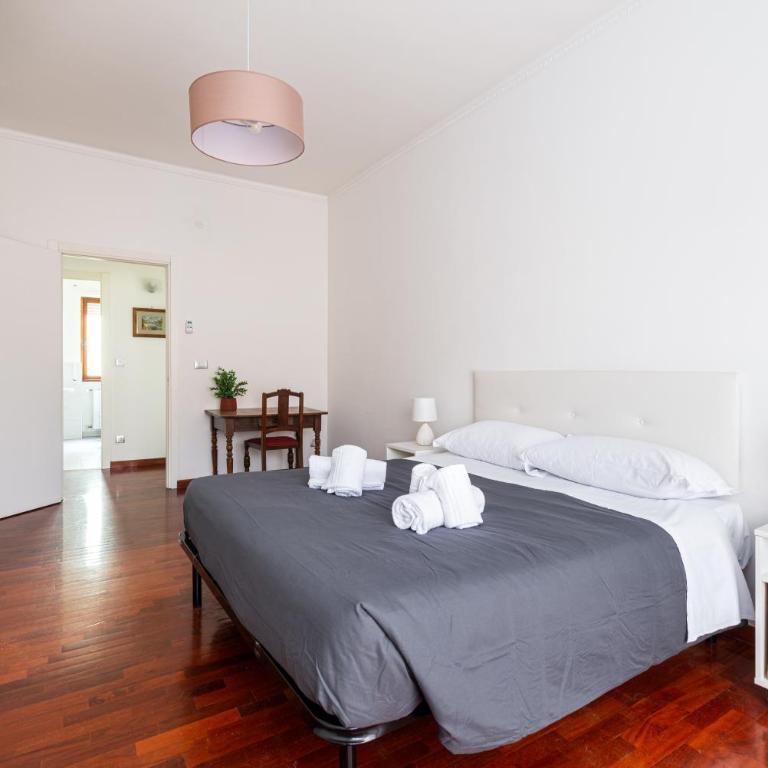 Modern & Luxe - Spacious Apartment in Ostia - Appartamento con 2 Camere da Letto e Balcone - 11