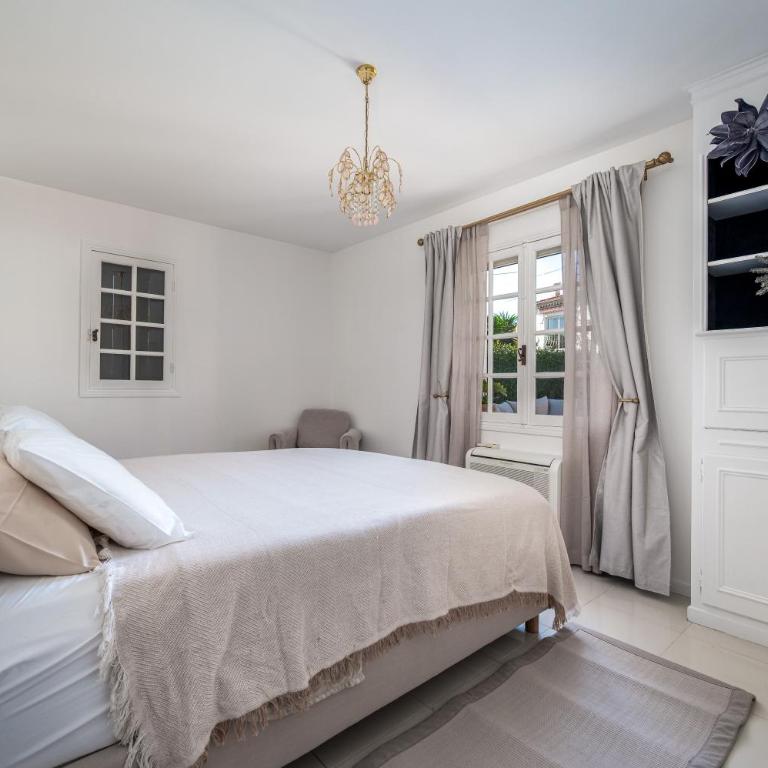Villa cap d 'Antibes Salis Beach 30 meters - Villa mit privatem Pool - 16