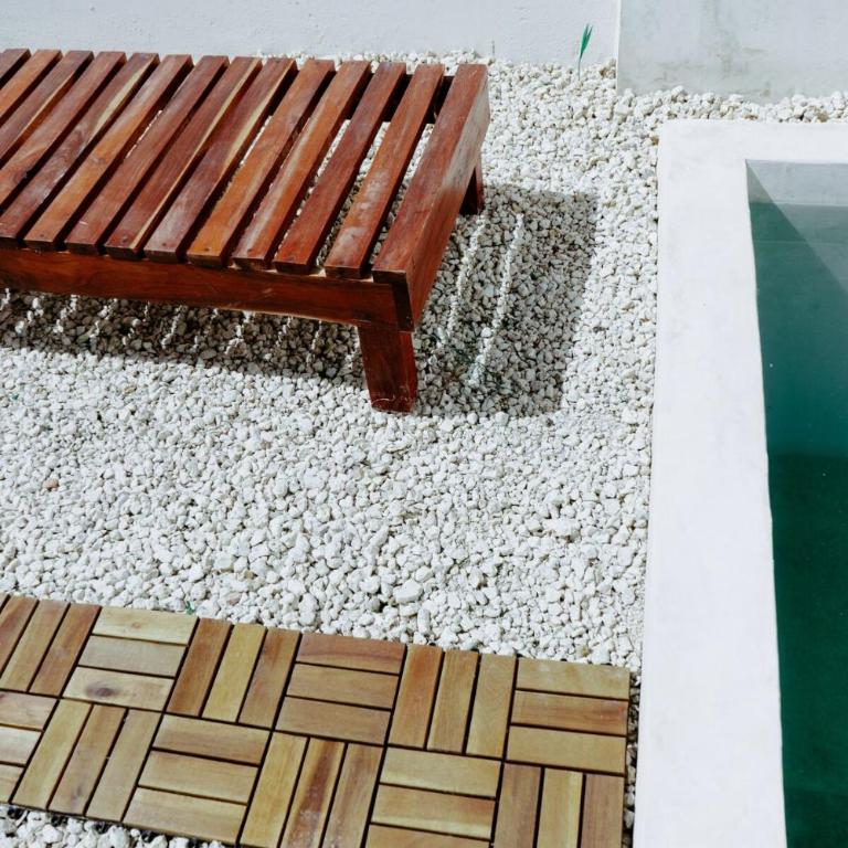 Colorful Downtown House with Private Pool - Casa con 1 dormitorio - 21