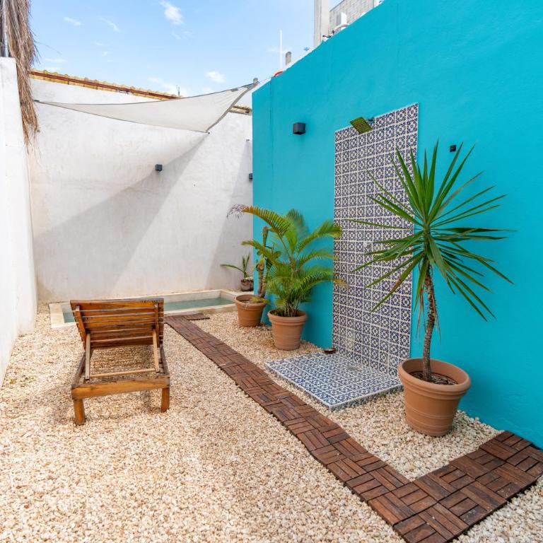 Colorful Downtown House with Private Pool - Casa con 1 dormitorio - 22