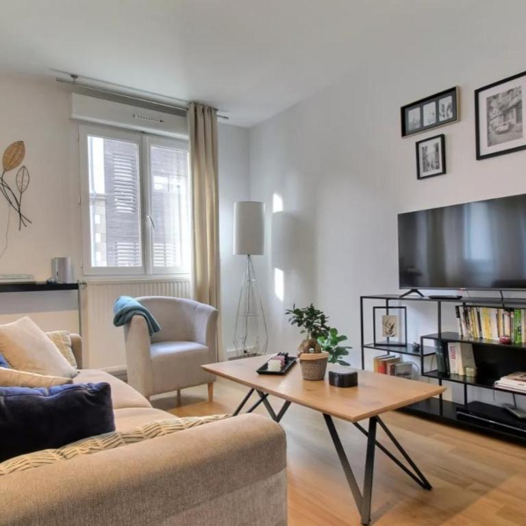 Appartement hyper centre avec garage privé - Appartement 1 Chambre - 1