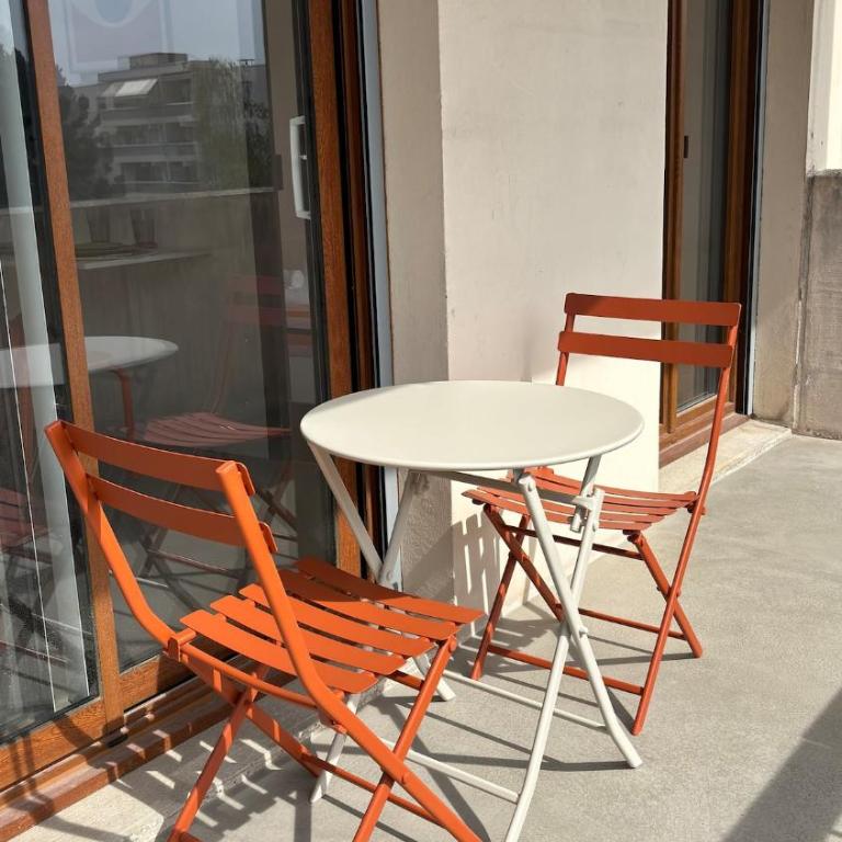 Le BAUHAUS appart moderne et rénové avec parking - Apartment mit 1 Schlafzimmer - 20