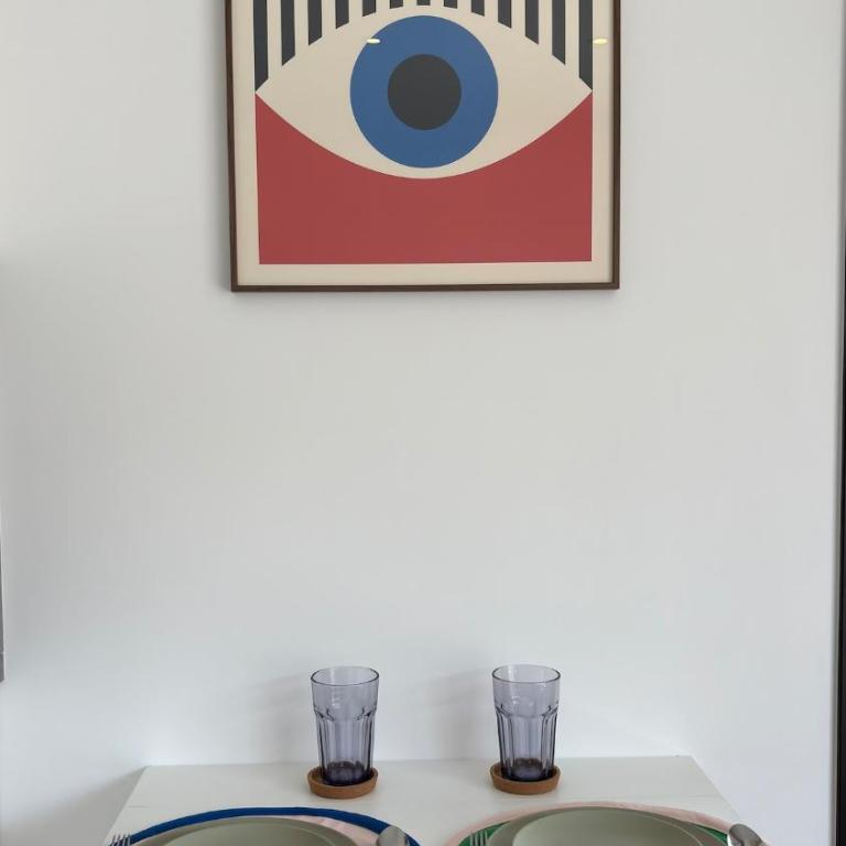 Le BAUHAUS appart moderne et rénové avec parking - Apartment mit 1 Schlafzimmer - 11