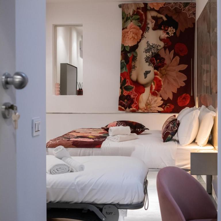 Bhr Brancaccio 83 - Camera Matrimoniale con Letto Supplementare - 28