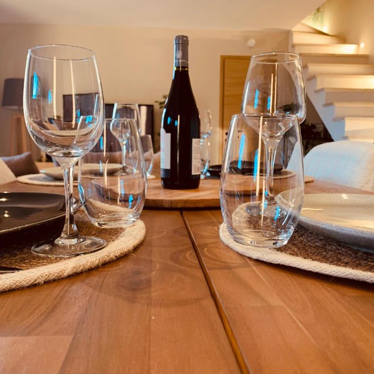 Maison neuve climatisée, à 2 pas du centre de Bédoin, La Villa Thélo - Villa 2 Chambres - 16