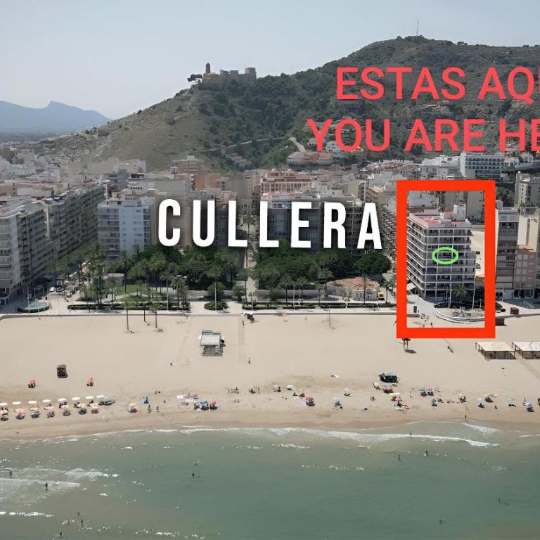La Palmera - Primera linea frontal en Playa San Antonio - Three-Bedroom Apartment with Sea View - 8