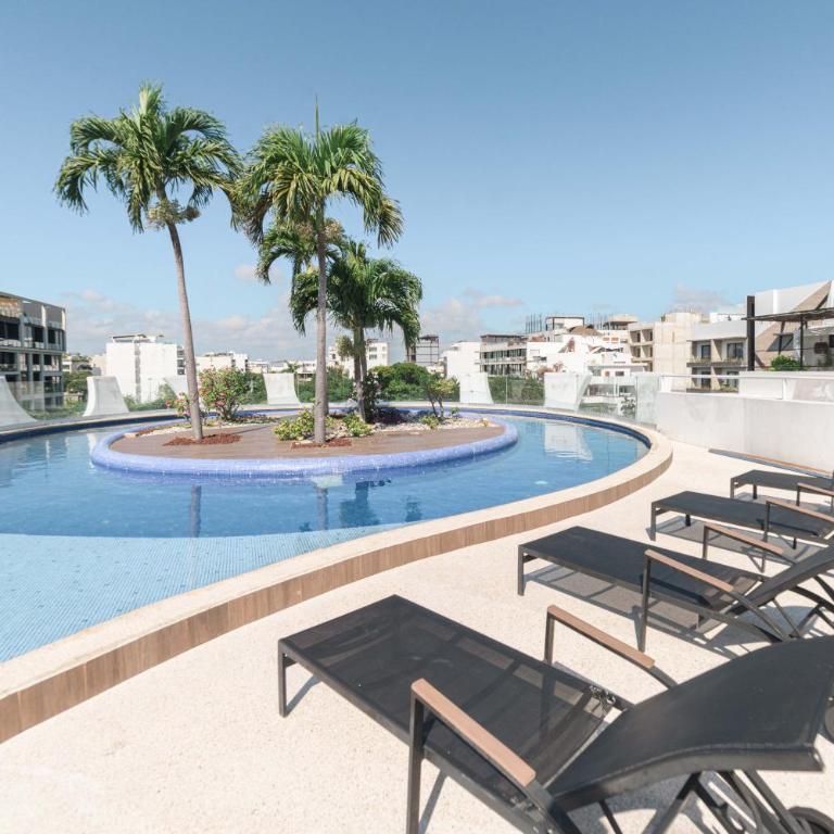 Modern Condo 200m from Beach & 5th Ave - Apartamento de 2 dormitorios con terraza - 3