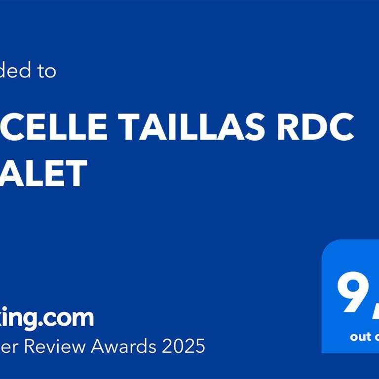 ANCELLE TAILLAS RDC CHALET - Appartement 3 Chambres - 32