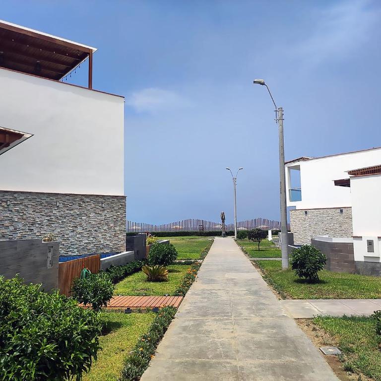 Casa de playa Bujama, 1er Piso, Mala, Asia, Lima, Moravia II - Four-Bedroom Deluxe Apartment - 31