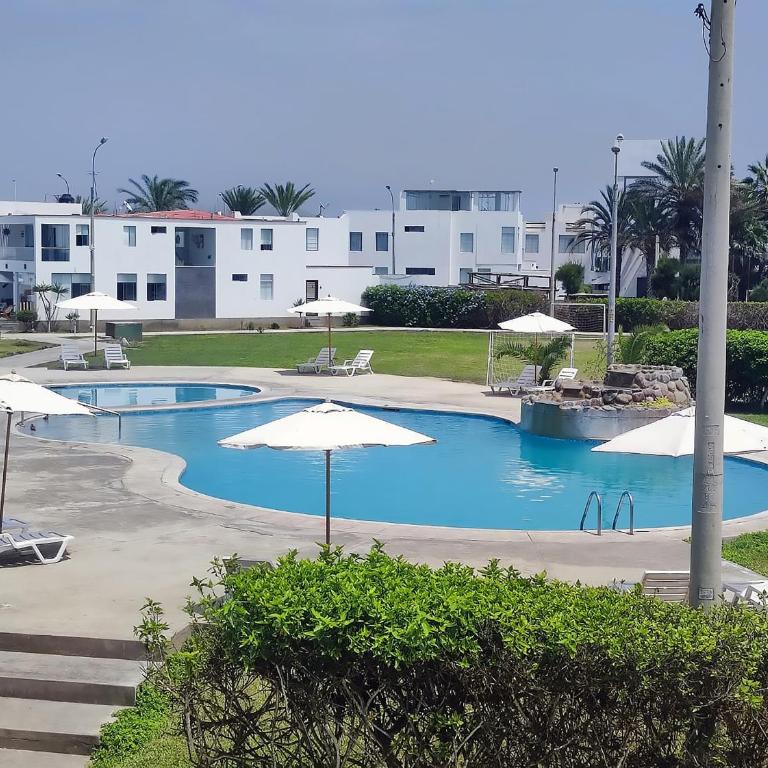 Casa de playa Bujama, 1er Piso, Mala, Asia, Lima, Moravia II - Four-Bedroom Deluxe Apartment - 32