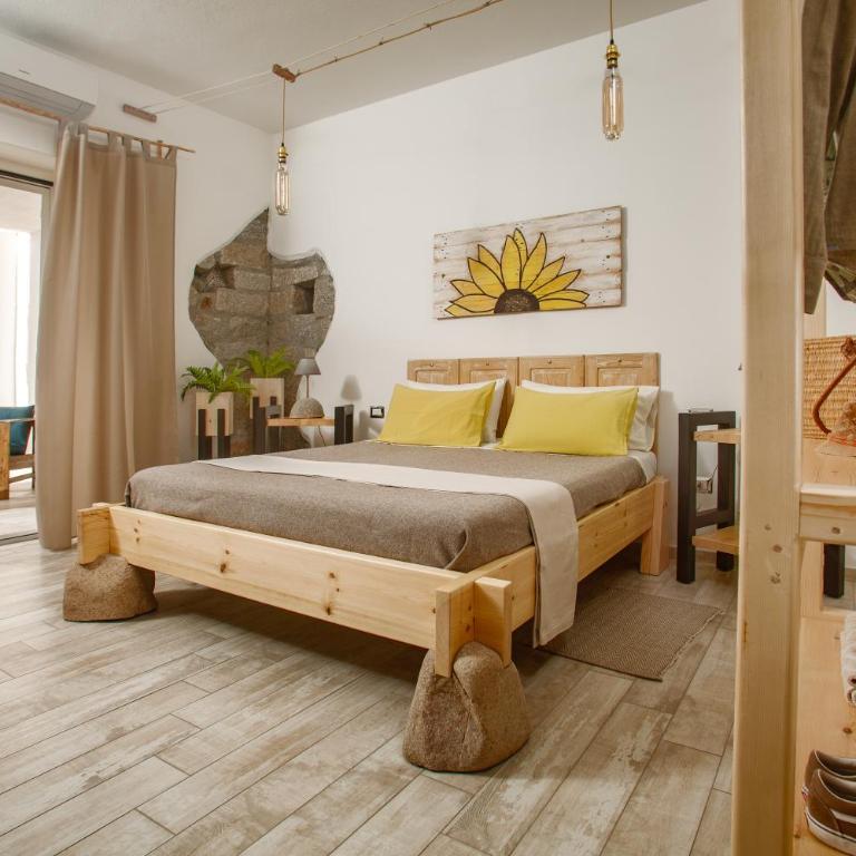 B&B Les Chambres Rooms & Suite - Camera Matrimoniale con Patio - 1