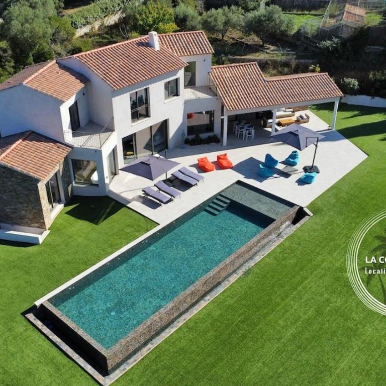 Villa Maéna - Grande piscine - Entre mer et nature - Villa avec Piscine Privée - 1