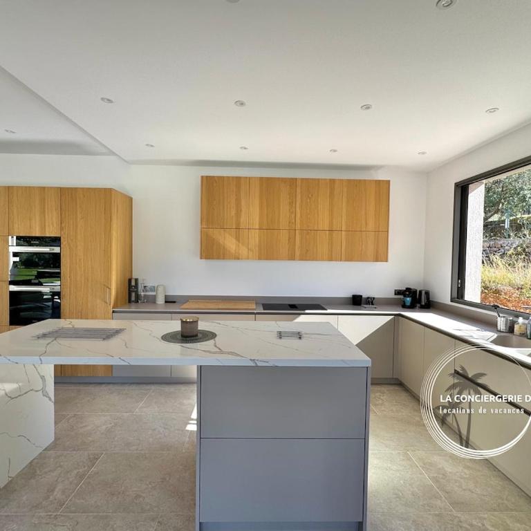 Villa Maéna - Grande piscine - Entre mer et nature - Villa avec Piscine Privée - 13