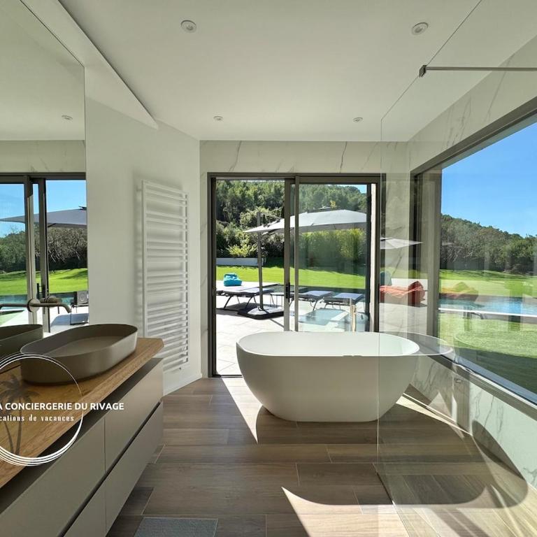 Villa Maéna - Grande piscine - Entre mer et nature - Villa avec Piscine Privée - 15