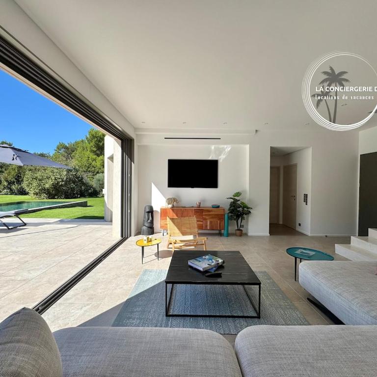 Villa Maéna - Grande piscine - Entre mer et nature - Villa avec Piscine Privée - 9