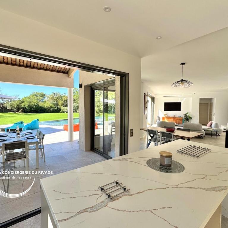 Villa Maéna - Grande piscine - Entre mer et nature - Villa avec Piscine Privée - 12