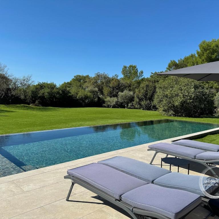 Villa Maéna - Grande piscine - Entre mer et nature - Villa avec Piscine Privée - 5