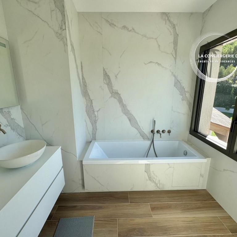 Villa Maéna - Grande piscine - Entre mer et nature - Villa avec Piscine Privée - 28