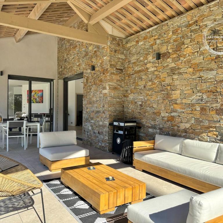 Villa Maéna - Grande piscine - Entre mer et nature - Villa avec Piscine Privée - 6