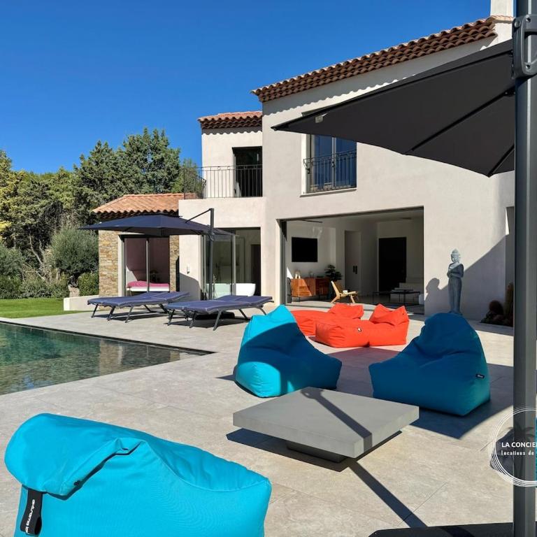 Villa Maéna - Grande piscine - Entre mer et nature - Villa avec Piscine Privée - 44
