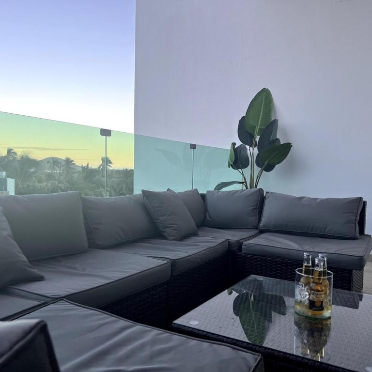 Condo Playa & Waterfront Heated Alberca - Two-Bedroom Apartment - 14