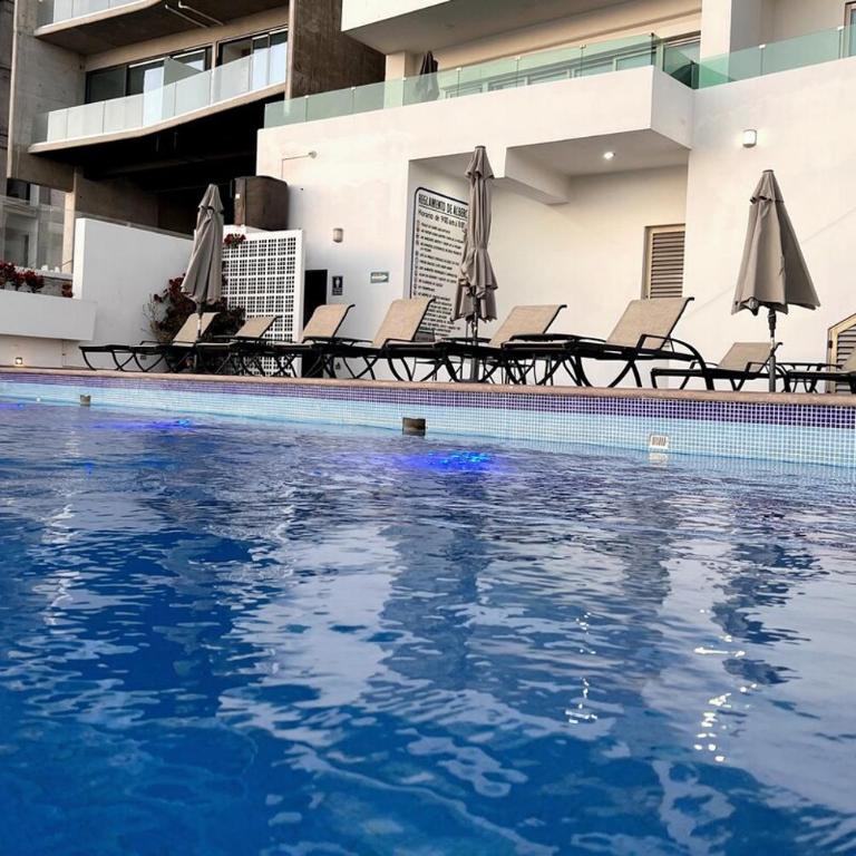 Condo Playa & Waterfront Heated Alberca - Two-Bedroom Apartment - 15