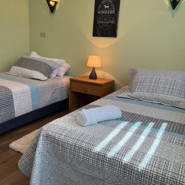 Hotel Nova Vida - Habitación Doble - 2 camas - 6