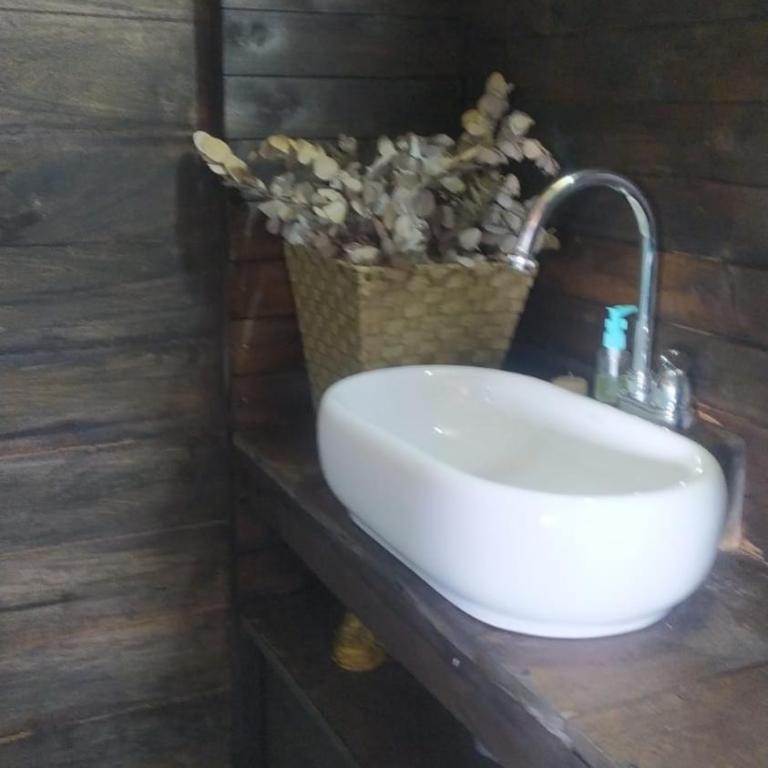 Cabañas la Consentida - Habitación Doble con baño privado - 8