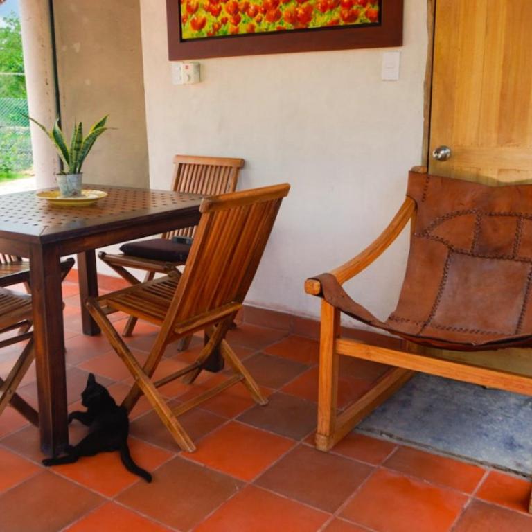 Cabañas la Consentida - Habitación Doble con baño privado - 11
