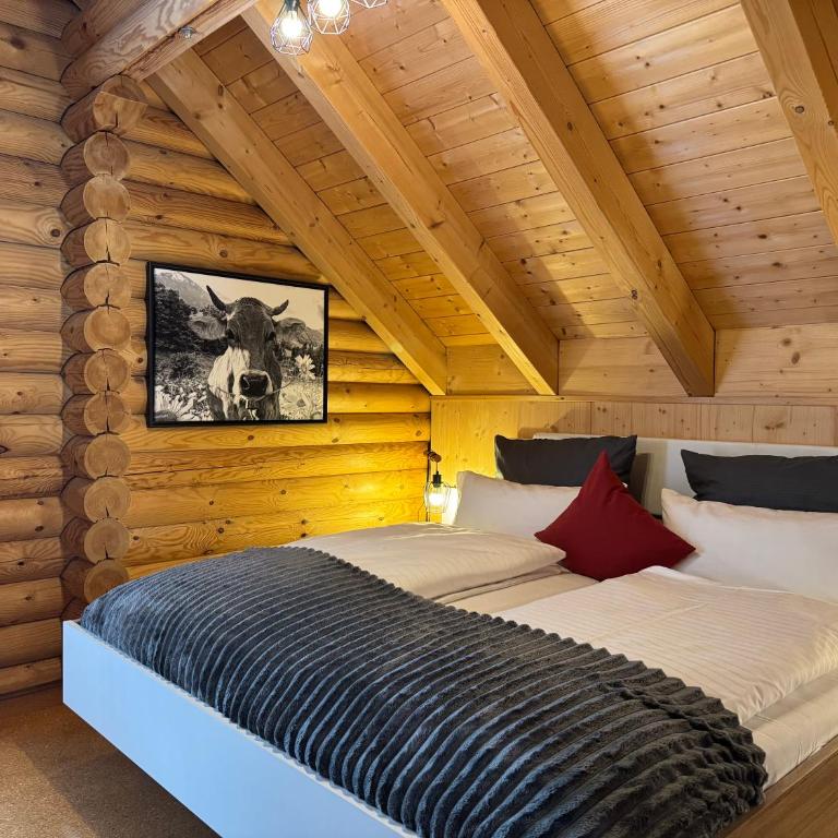 Alpenglück Blockhaus in der Ziegelwies Füssen - Haus mit 3 Schlafzimmern - 2