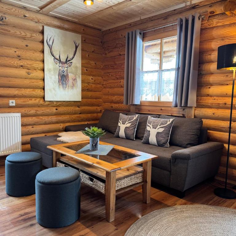 Alpenglück Blockhaus in der Ziegelwies Füssen - Haus mit 3 Schlafzimmern - 3